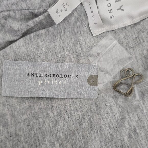 Anthropologie Tiny Editions Glacie Faux Fur Jacket Women's LP Petite - Picture 16 of 16